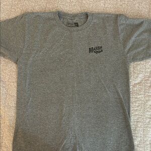 Marsh wear Heather Gray Kids Tee